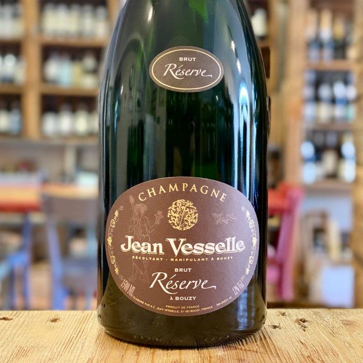 Champagne Brut Reserve Jean Vesselle – Enoteca Il Vinoso