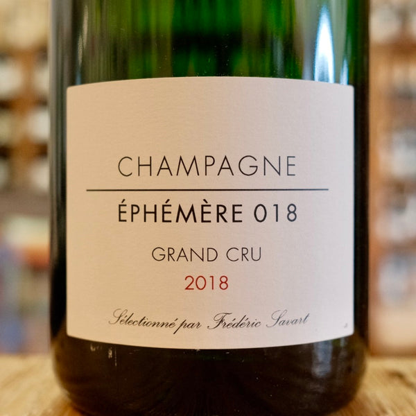 Champagne Extra Brut "Ephemere 018" Grand Cru 2018