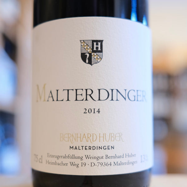 Spatburgunder "Malterdinger" Bernhards Special Archiv 2014