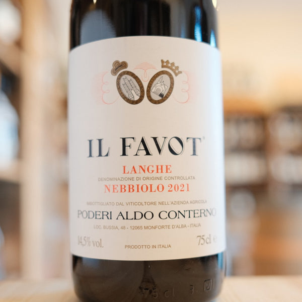 Langhe Nebbiolo "Il Favot" 2021